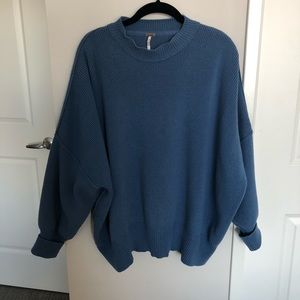 Free People Easy Street Pullover Sweater